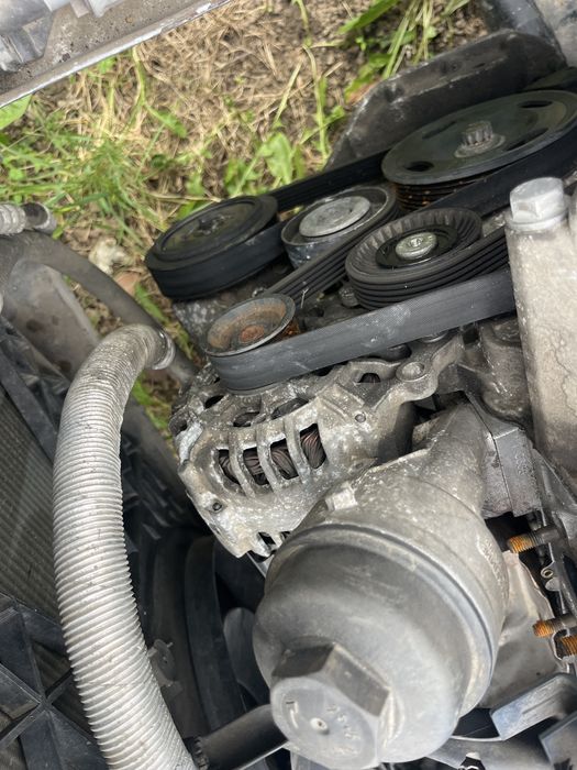 Alternator skoda fabia 2 -motor 1,2 benzina 2010