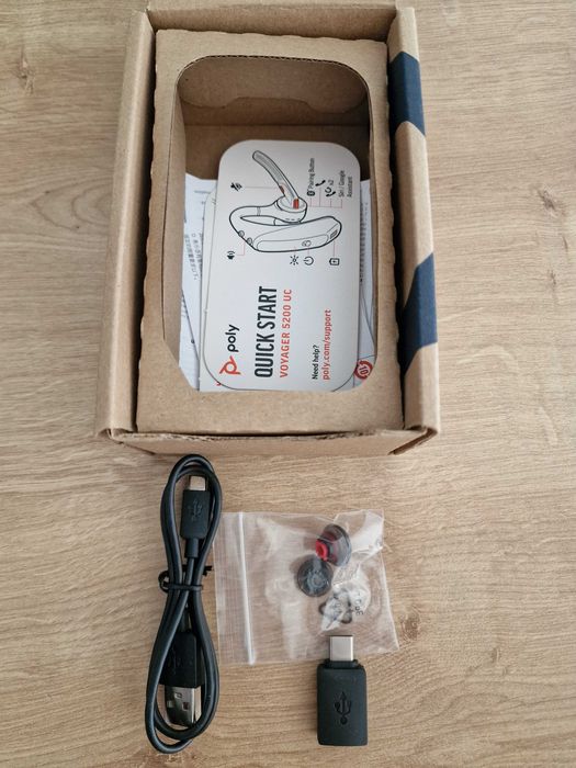 Casca Bluetooth Poly Voyager 5200 UC