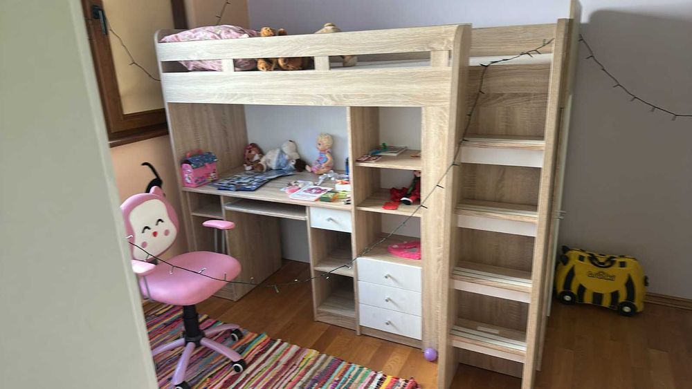 Многофункционално детско легло