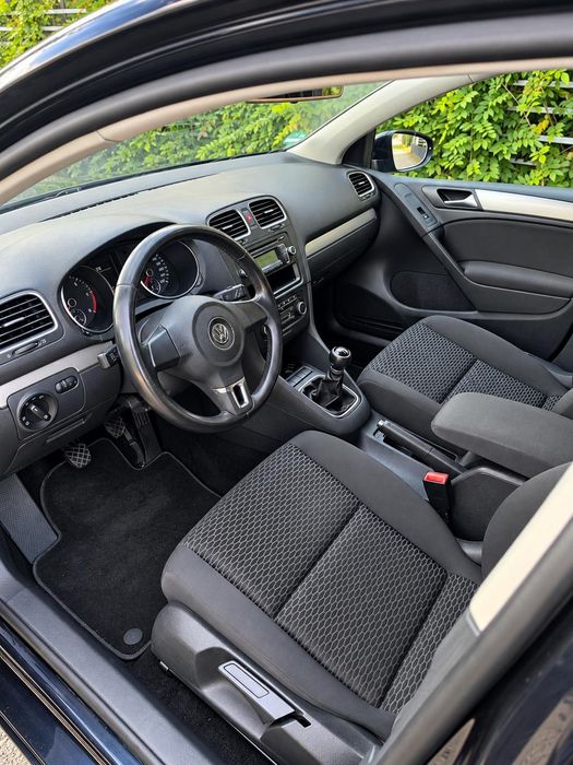Volkswagen Golf 6 1.6 diesel bluemotion fab 2012
