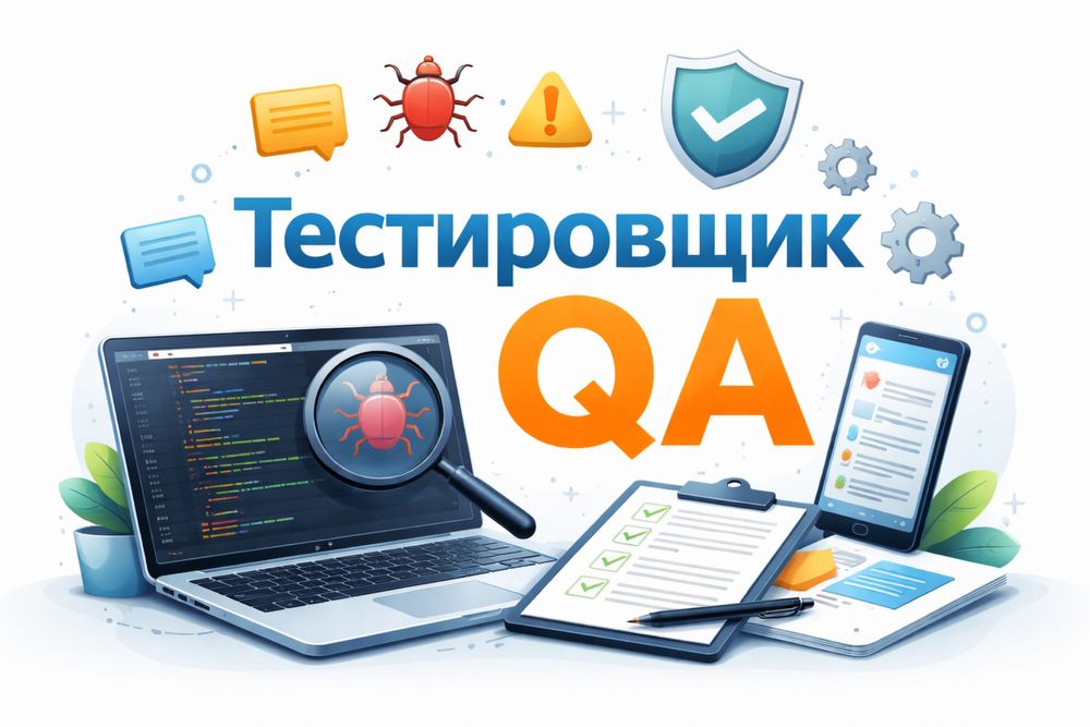 QA тестировщик || QUI/UI