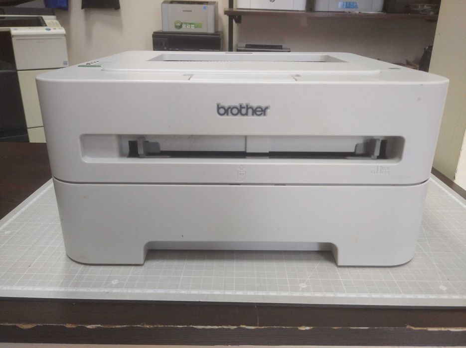 Отличен!!! Лазерен принтер Brother HL 2130