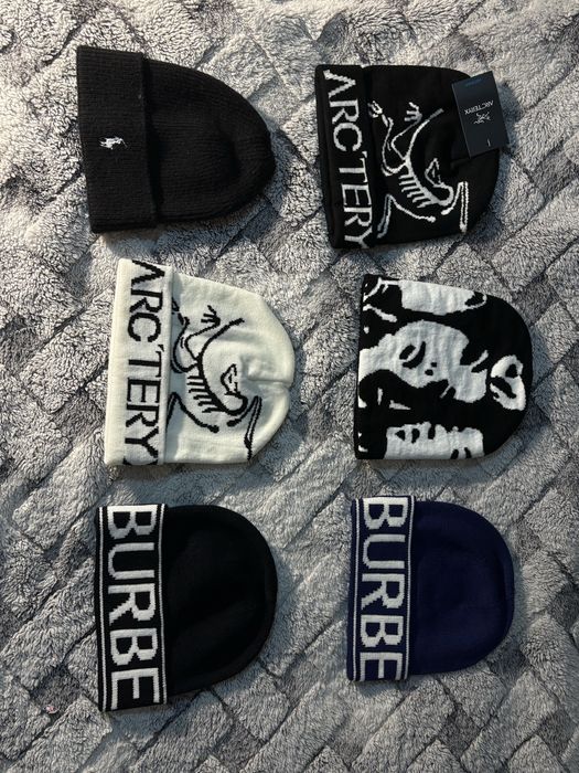 Стильные шапки 100% Burbery!