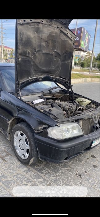 Мерседес w202 американец