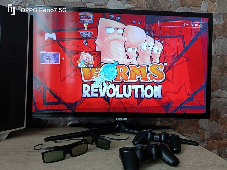 TV Smart Samsung 3D Gaming