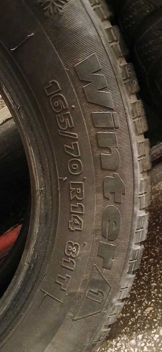 Cauciucuri iarnă 165/70 R14