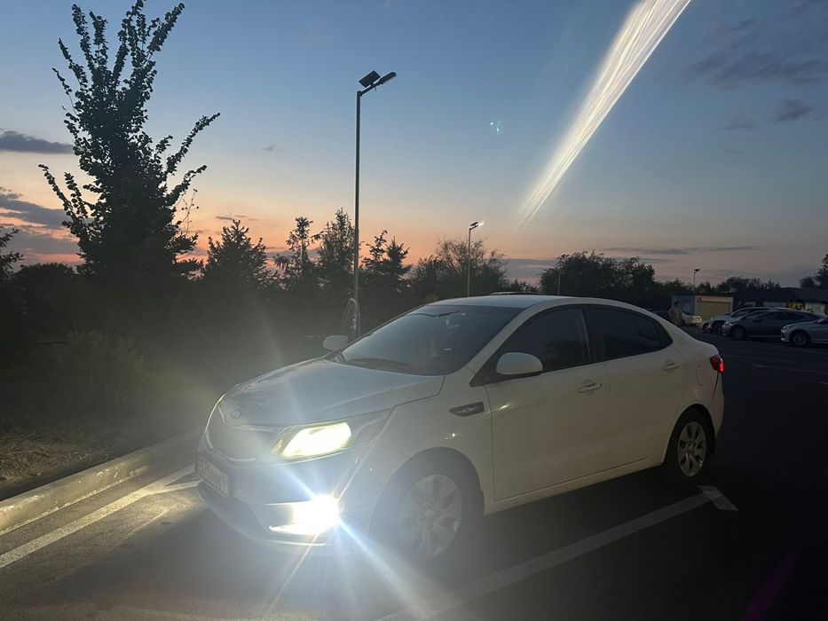 kia rio 2014 автомат 157000 пробег