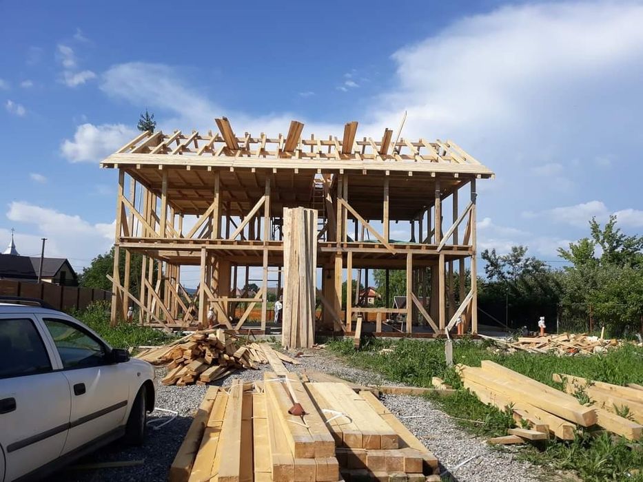 Executam Acoperisuri Mansardari Terase Cabane din lemn