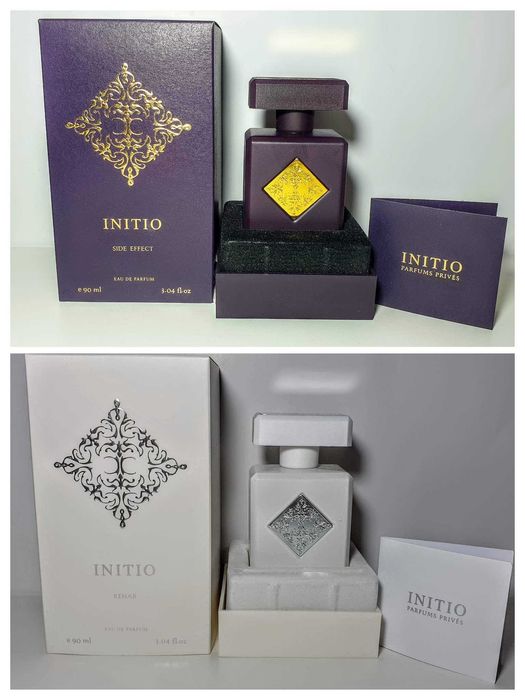 Parfum Initio - Oud for Greatness, Side Effect, Musk Therapy, EDP