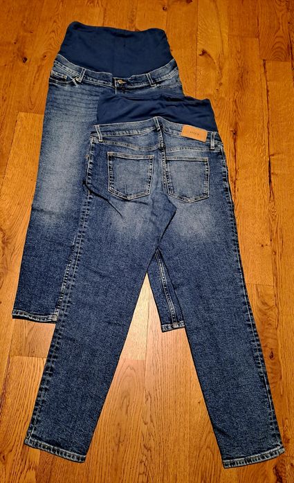 Два чифта дънки за бременни H&M, размер S