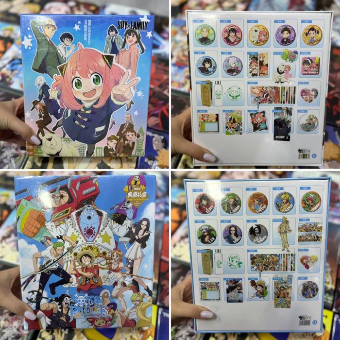 Подарочный бокс в стиле аниме