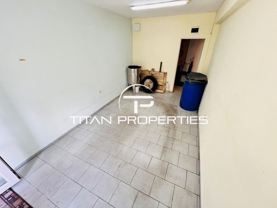 Дава се под наем Магазин в Бургас, Възраждане - 22 кв.м за 153 € - Снимка #1