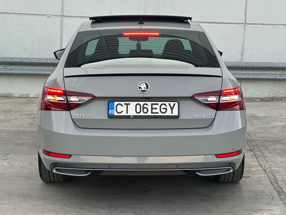 Skoda Superb/2.0TDI/190HP/PANORAMIC