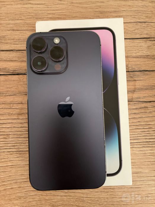 Iphone 14 pro max 128 gb purple