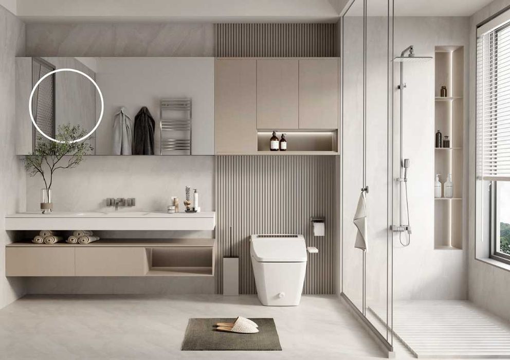 WPC Акустична облицовка Savannah Smoke, 280/13.8/1.8см