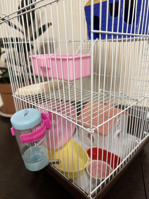 Клетка для хомяка