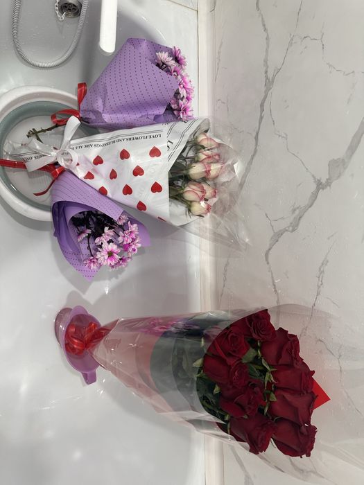 цветы свежиеееее