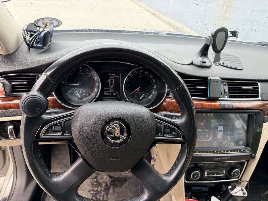Vand Skoda Superb