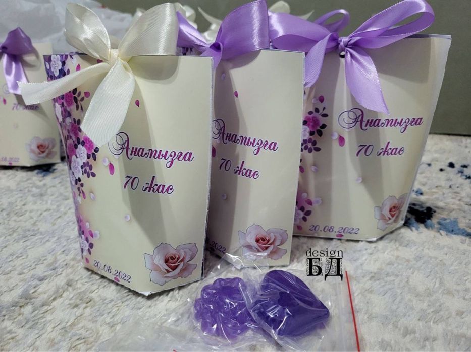 принимаем заказ на бонбоньерки