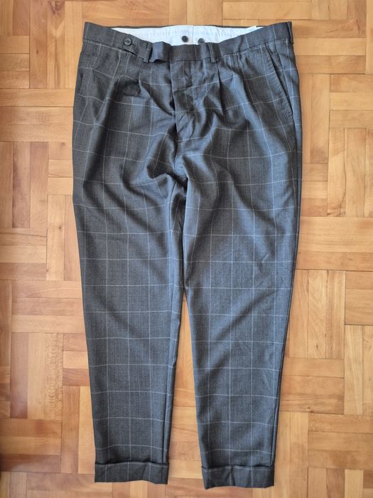 Pantaloni premium Gutteridge, Vitale Barberis Canonico, Lână, Bărbați - 54