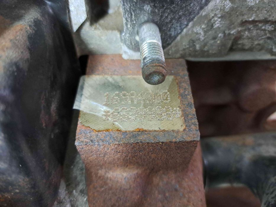 Motor complet ambielat Fiat 500s [Fabr 2010-2016] 169A4000 1.2 Benz 09