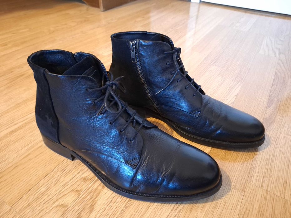 KOST Paris - мъжки кожени боти 43