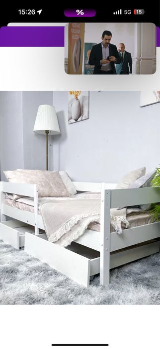 Продам детскую кровать 160:80