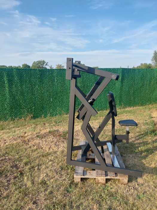 Фитнес уред за гръб / машина за гръб hammer low row