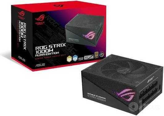 Блок питания Asus ROG STRIX Aura Edition 1000 Вт 80 PLUS Gold