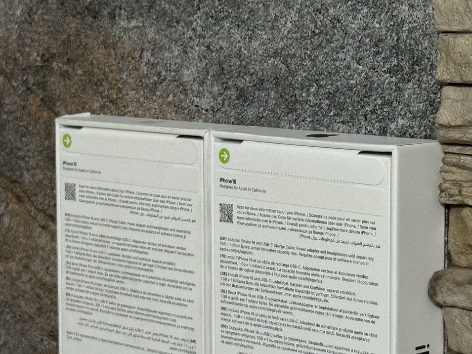 OFERTA Iphone 16 5G128GB White/ Black/ Teal/ Ultramarine/ Nou, Sigilat