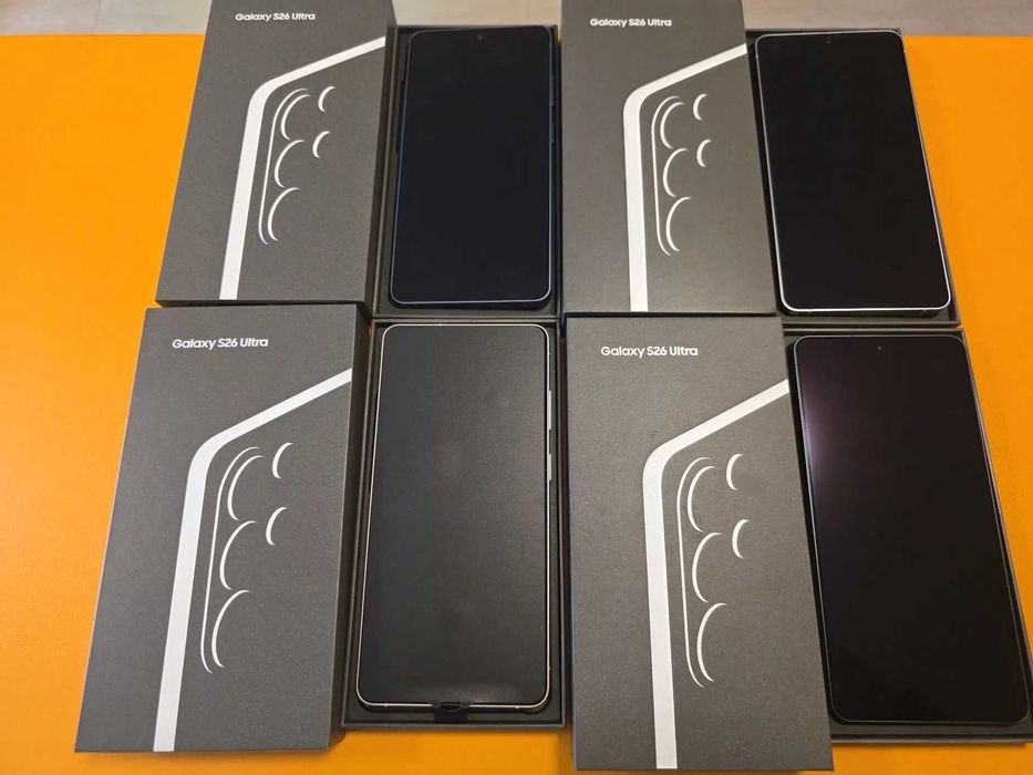 Samsung S26 Ultra 512gb 12gb Pinkgold resigilate factura garantie bonus