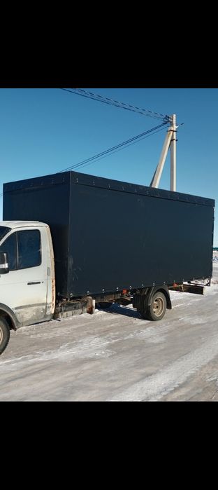 Борт будка фургон на газель