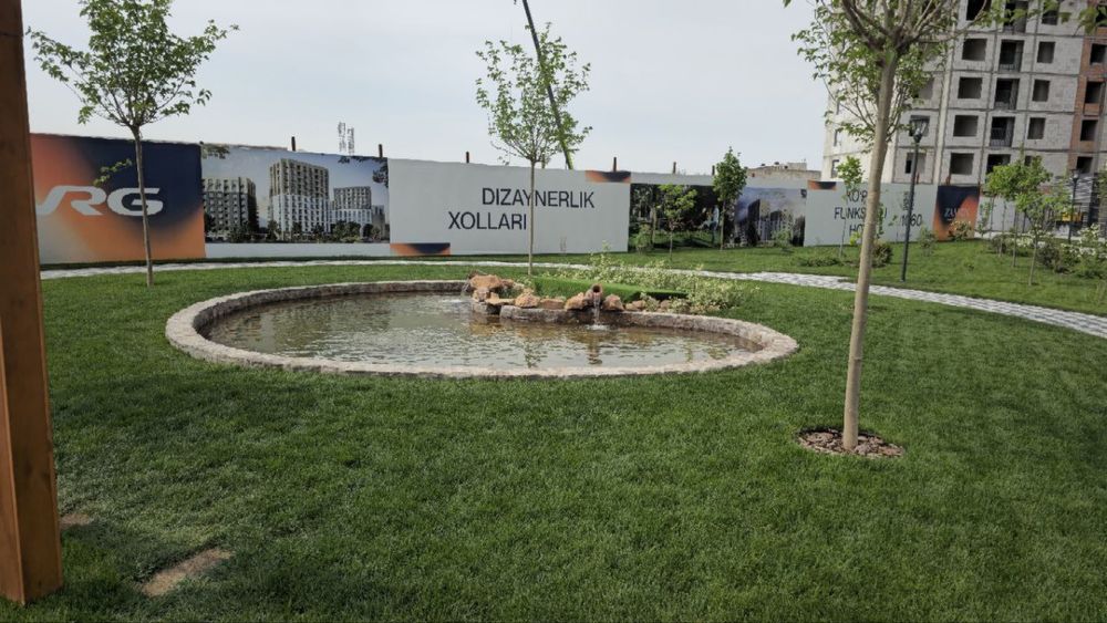 NRG ZAMON кольцевая метро 15 мин до Янги Ташкент локация будующего