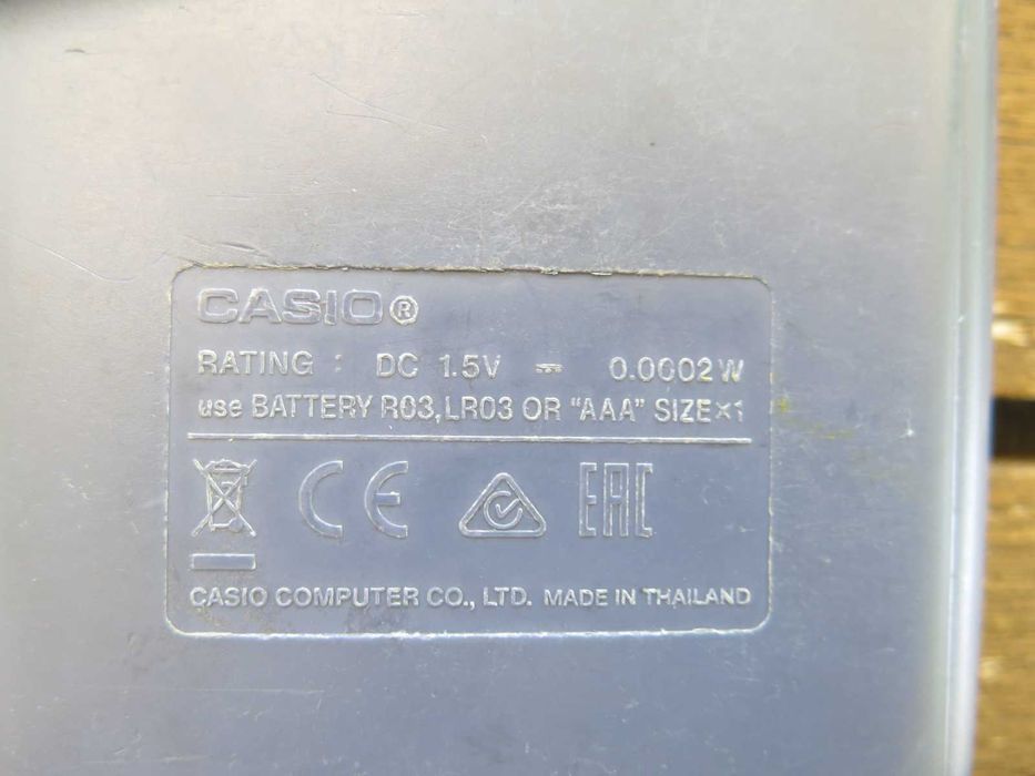 Научен калкулатор Casio fx-570ES PLUS, 417 функции