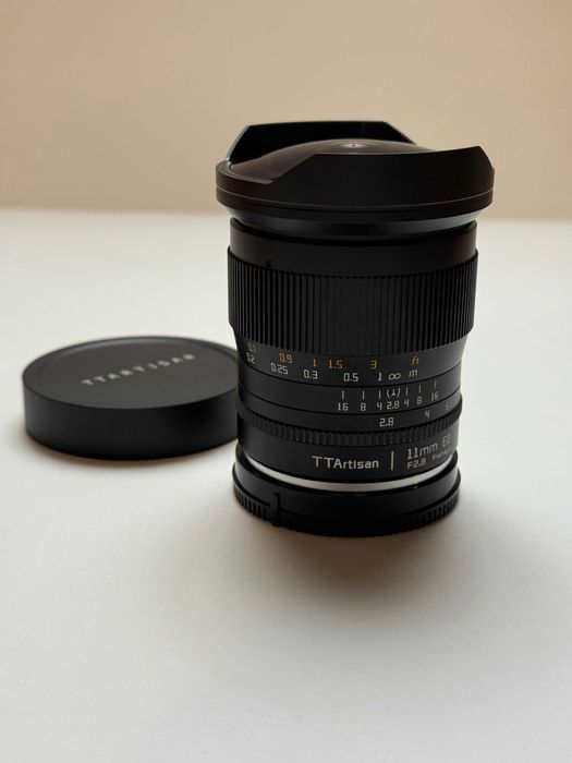TTArtisan 11mm F2.8 FishEye Full Frame pentru Sony
