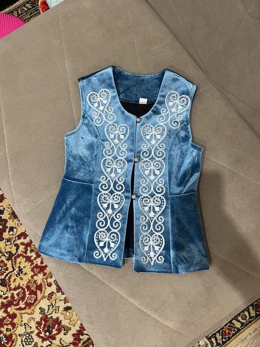 Жилетка для девочки