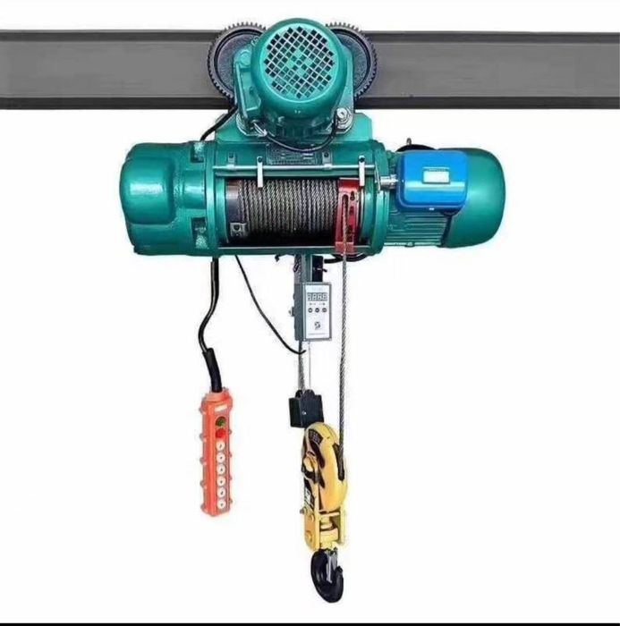 Тельфер канатный и цепная Telfer lifting Лебедка