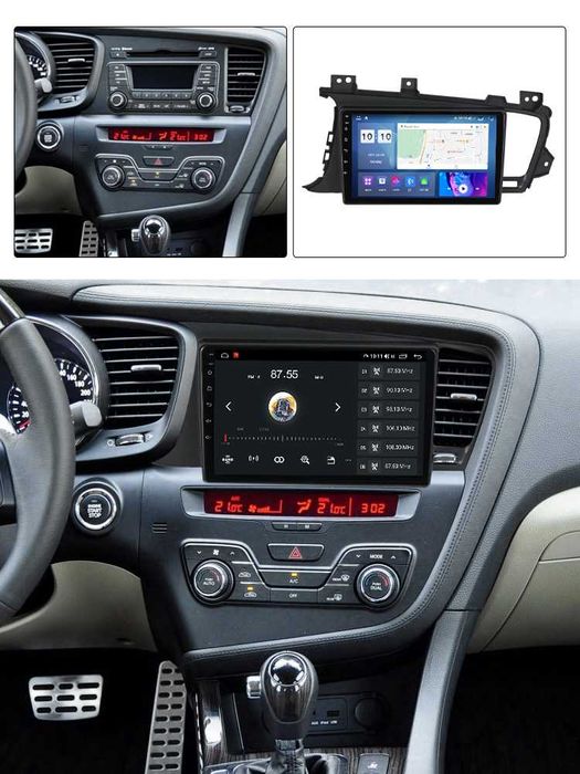 Navigatie Kia Optima 2011 - 2014, 2GB 4GB 8GB Garantie Camera