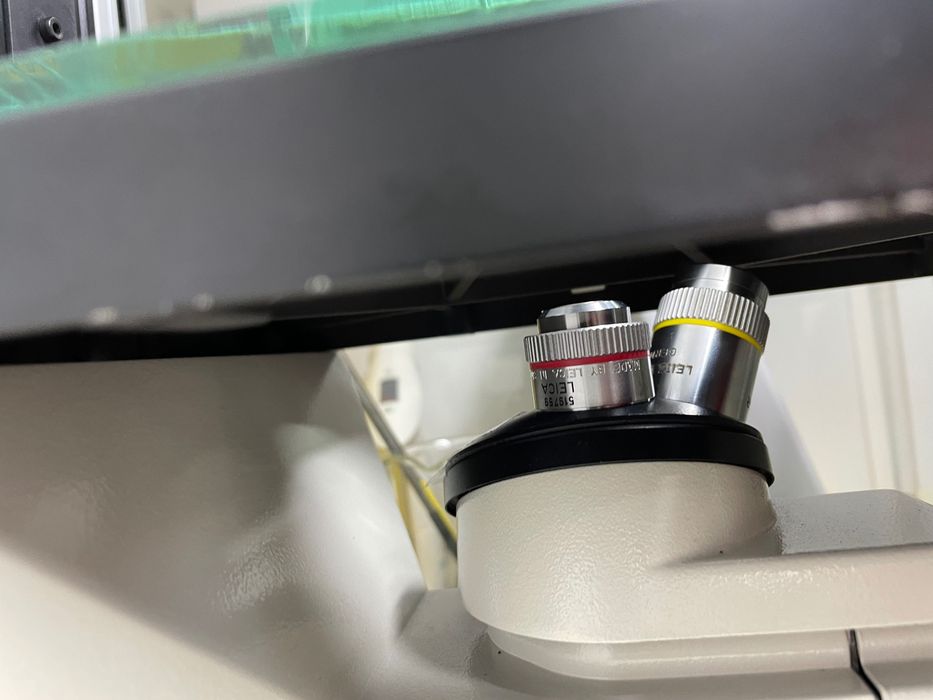 Microscop Leica Inversat