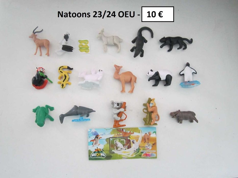 киндер цели серии