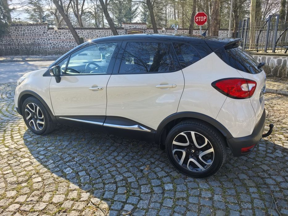 Renault Captur 1.5dCi 2013г Камера.
