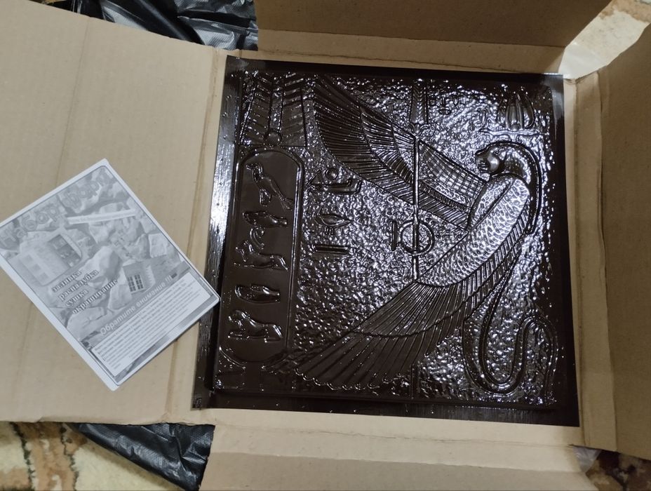 Форма для цемента, гипса, панно, вставка