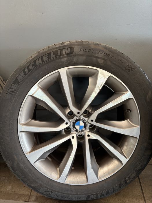 Продам оригинал диски BMW (резина зима/лето)