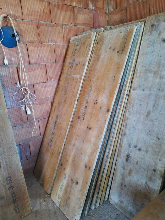 Vand panouri doka orignale folosite + accesorii