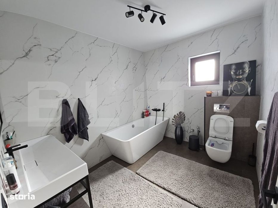 Vila de lux cu 4 camere in Cornesti