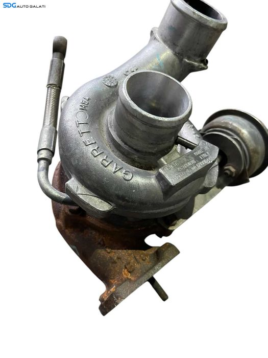 Turbo Turbina Turbosuflanta Lancia Lybra 81KW 85KW AR37101 937A2000 1.9 JTD 2000 - 2005 Cod 46786078 712766-1 [B3923]