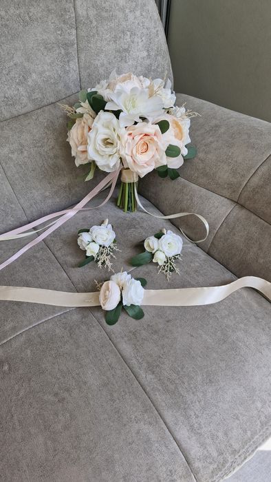 Букет невесты свадебный