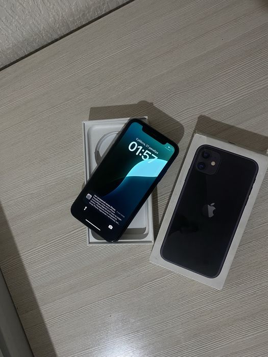 Айфон 11 в идеальном состоянии