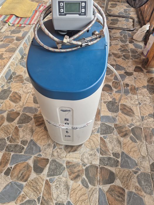 Statie dedurizare Aqua pur soft.