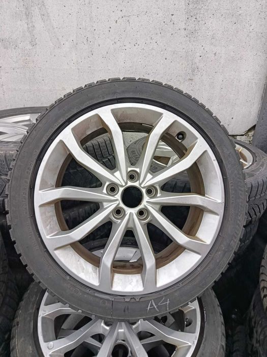 Jante Roti Audi A4 Cauciucuri Iarna 225 45 18
